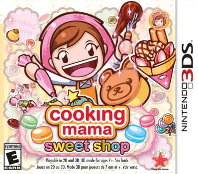 Cooking Mama - Sweet Shop (USA)